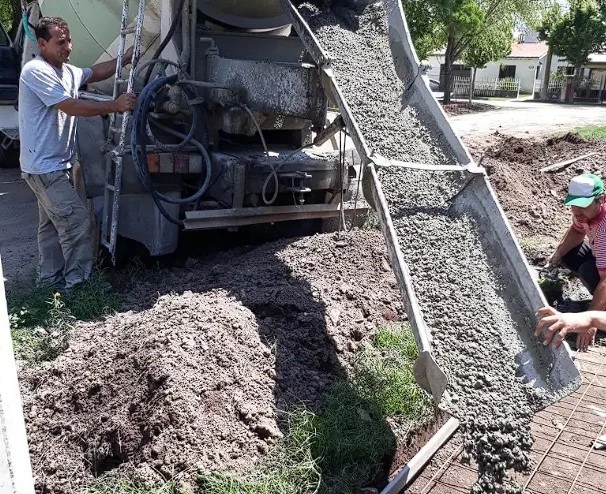 Hormigón elaborado Hormicoop